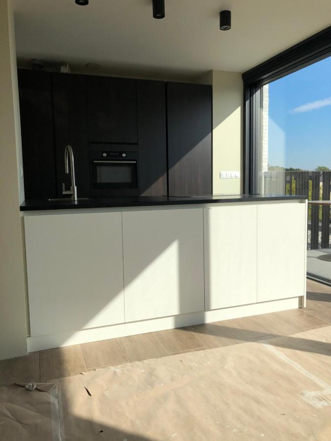 Apartament Residentie Zeezicht Eksel Zewnętrze zdjęcie